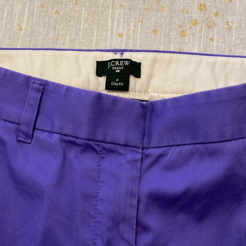 JCrew City Fit Ankle Pants. - Picture 4 of 8